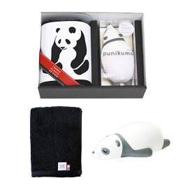 B&W Zoo ぷにパンダの癒し ASN1-1-0036|ギフトセット オフィス用品