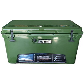 ジェイエスピー HANT クーラーボックス カーキ 75QT ASNHAC75-KH|家電 キッチン家電 冷蔵庫・冷凍庫