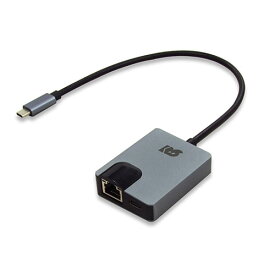 ラトックシステム USB Type-C ギガビット対応LANアダプター(PD対応・30cmケーブル) ASNRS-UCLAN-PD|パソコン パソコン周辺機器
