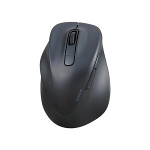 エレコム 静音 Bluetooth5.0マウス “EX-G”5ボタン Mサイズ(左手用) ASNM-XGM31BBSKBK|パソコン パソコン周辺機器 マウス