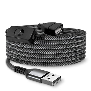 ���{�g���X�g�e�N�m���W�[ JTT USB�d�������P�[�u�� 5m ASNUSBEXC-50|�p�\�R�� �p�\�R�����Ӌ@�� USB�P�[�u��