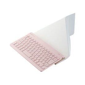 エレコム 充電式Bluetooth Ultra slimキーボード Slint ピンク ASNTK-TM15BPPN|スマートフォン・タブレット・携帯電話 iPad キーボード