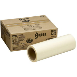 MAX �A�v���P�[�V�����V�[�g 300mm�^�C�v 20m×2�� SL-S300AP ASNIL99607|�p�\�R�� �I�t�B�X�p�i ���̑����x��