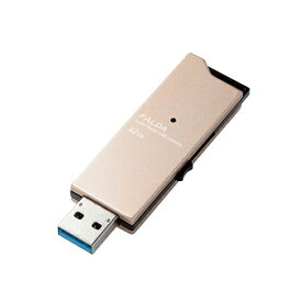 【5個セット】エレコム USBメモリー/USB3.0対応/スライド式/高速/DAU/32GB/ゴールド ASNMF-DAU3032GGDX5|パソコン フラッシュメモリー USBメモリー