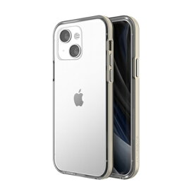 motomo INO Achrome Shield Case for iPhone 13 Matt beige ASNMT21559i13BG|スマートフォン・タブレット・携帯電話 iPhone iPhone12・12 Proケース
