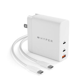 HYPER HyperJuice 140W PD 3.1 電源アダプタ ASNHP-HJG140WW|パソコン パソコン周辺機器 ACアダプタ