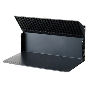 LIHIT LAB. 1冊でも倒れないブックスタンド 約203×120×122mm ブラック ASN22547607|雑貨・ホビー・インテリア 雑貨 整理用品・オフィス・ファイル・バインダー