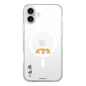 abbi FRIENDS �A�r�B�t�����Y ���΂�����MagSafe�Ή��N���A�P�[�X for iPhone 16 Plus ���Q ASNABF27210i16PL|�X�}�[�g�t�H���E�^�u���b�g�E�g�ѓd�b iPhone iPhone16�V���[�Y �P�[�X