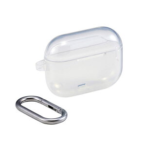 �G���R�� AirPods Pro 3 �\�t�g�P�[�X �N���A ASNAVA-AP07UCCR|�X�}�[�g�t�H���E�^�u���b�g�E�g�ѓd�b iPhone AirPods�p�A�N�Z�T��