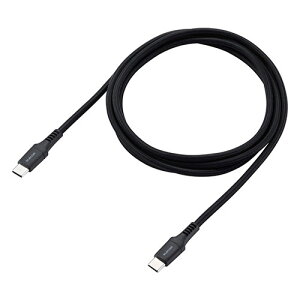 �G���R�� USB2.0�P�[�u�� USB Type-C TM - USB Type-C/240W/���ϋv 1.5m �u���b�N ASNMPA-CCPES15BK|�p�\�R�� �p�\�R�����Ӌ@�� USB�P�[�u��