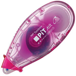 【5セット】 トンボ鉛筆 テープのりピットエアーミニつめ替えタイプ ピンク ASNTombow-PN-CASC80X5|雑貨・ホビー・インテリア 雑貨 文房具・筆記用具