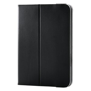 �G���R�� iPad mini(A17 Pro) �t���b�v�P�[�X �Ռ��K�[�h �x���g�t 2�A���O�� �y�� �u���b�N ASNTB-A25SPLF2BK|�X�}�[�g�t�H���E�^�u���b�g�E�g�ѓd�b iPad iPad�P�[�X