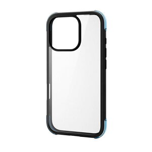 GR iPhone 16 Pro nCubhP[X GAobO l MUBRAIN ubN×NAO[ ASNPM-A24CHVAIRBK2|X}[gtHE^ubgEgѓdb iPhone iPhone16V[Y P[X