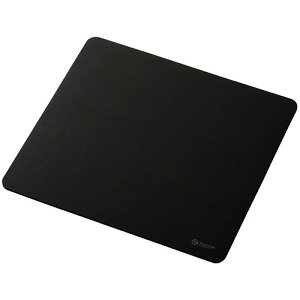 エレコム ゲーミングマウスパッド クロス バランス 厚め ブラック ASNMP-G13BK|パソコン パソコン周辺機器 マウスパッド