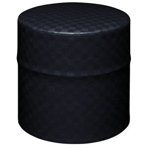 ヤマコー てまひま工房 お茶缶 ぽッ・かん モダン市松 黒 S ASNyamaco78341|雑貨・ホビー・インテリア キッチン雑貨 タンブラー・マグカップ・コップ・グラス