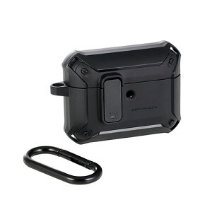 �G���R�� AirPods Pro 3 ZEROSHOCK Lock �n�C�u���b�h�P�[�X �}�b�g�u���b�N ASNAVA-AP07ZEROLB2|�X�}�[�g�t�H���E�^�u���b�g�E�g�ѓd�b iPhone AirPods�p�A�N�Z�T��