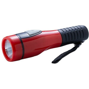 【5セット】 スマイルキッズ LEDハンディライト レッド ASNAHL-3201RDX5|雑貨・ホビー・インテリア インテリア ライト・照明