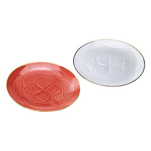 ODA 結 組皿揃 木箱入 皿(約φ192×18mm)×2 日本製 ASN22507207|雑貨・ホビー・インテリア キッチン雑貨 食器・カトラリー