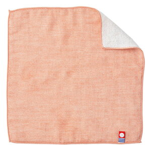 【10枚セット】 今治ガーゼ&パイル ミニハンカチ ピンク 約220×220mm 日本製 ASN22554215X10|雑貨・ホビー・インテリア 雑貨 タオル・バスタオル・フェイスタオル