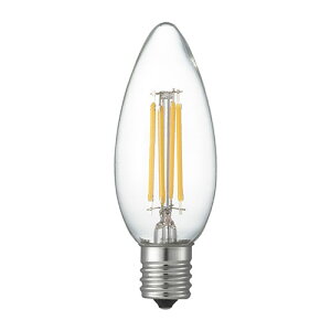 YAZAWA tBgLED 40W C32 VfA` E17 CL ASNLDC4LG32E17C|Ɠd Ɩ LEDd