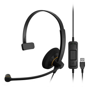 EPOS SC 30 USB ML USB�Ў��w�b�h�Z�b�g �L�� �V���v���Ŏg���₷�� �R�[���Z���^�[�Ɩ��ɍœK ASNEPOS-1000550|�p�\�R�� �p�\�R�����Ӌ@�� �w�b�h�Z�b�g