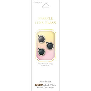 LEPLUS NEXT iPhone 16 Pro/16 Pro Max YیtB SPARKLE LENS GLASS S[h ASNLN-IP24FGLENSWGD|X}[gtHE^ubgEgѓdb iPhone iPhone16V[Y یtB