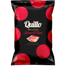 【20袋セット】 キジョー スペインの伝統と情熱が詰まったポテトチップス スパニッシュハム ASNXQL0015X20|食品 菓子