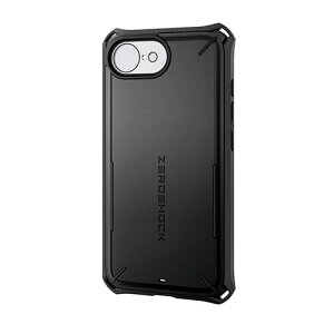 GR iPhone 16e ZEROSHOCK Solid Plus P[X ubN ASNPM-A25SZEROSPBK|X}[gtHE^ubgEgѓdb iPhone iPhone16V[Y P[X