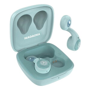 NAGAOKA �I�[�v���C���[�^���C�����X�C���z�� �C�������O�̂悤�Ȍ����� �V���o������ �p�E�_�[�u���[ ASNNRING30PBL|�Ɠd �I�[�f�B�I�֘A �w�b�h�z���E�C���z��