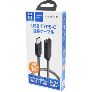 {gXgeNmW[ Type-CP[u 1m USB2.0Ή 5V/3A[dE480Mbps]Ή ASNJT-20CCEX10-BK|X}[gtHE^ubgEgѓdb X}[gtH P[u