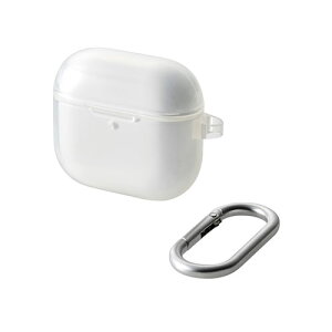 エレコム AirPods 第4世代用 ソフトケース クリア ASNAVA-AP06UCCR|スマートフォン・タブレット・携帯電話 iPhone AirPods用アクセサリ