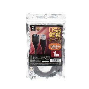 �y5�{�Z�b�g�z ���{�g���X�g�e�N�m���W�[ USB3.0 �����P�[�u�� �]�����x�ő�5Gbps�Ή� 1m �u���b�N ASNJTUSB3EX1M-BKX5|�X�}�[�g�t�H���E�^�u���b�g�E�g�ѓd�b �X�}�[�g�t�H�� �P�[�u��