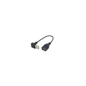 �y5�Z�b�g�z �ϊ����l USB Atype��L20cm���� �� ASNUSBA-CA20UL/BKX5|�p�\�R�� �p�\�R�����Ӌ@�� �P�[�u��