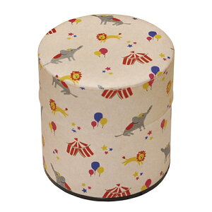 【5個セット】 ヤマコー てまひま工房 お茶缶 ぽッ・かんファンタジー サーカス S ASNyamaco79457X5|雑貨・ホビー・インテリア キッチン雑貨 タンブラー・マグカップ・コップ・グラス