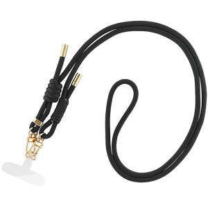 LEPLUS NEXT �X�}�[�g�t�H��(�ėp) �V�����_�[�X�g���b�v SHOULTY MULTI STRAP W�t�b�N�x�[�V�b�N�^�C�v �u���b�N ASNLN-SS11BK|�X�}�[�g�t�H���E�^�u���b�g�E�g�ѓd�b �X�}�[�g�t�H�� ���̑��A�N�Z�T��
