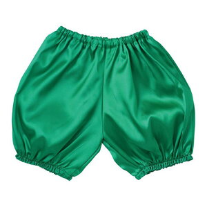 ARTEC ソフトサテン かぼちゃパンツ C 緑 ASNATC18664|雑貨・ホビー・インテリア キッズ・子供用品 衣装・コスチューム