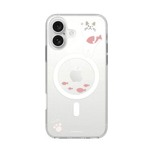 abbi FRIENDS �A�r�B�t�����Y �^�[�`����MagSafe�Ή��N���A�P�[�X for iPhone 16 �������ȃs���N ASNABF27274i16|�X�}�[�g�t�H���E�^�u���b�g�E�g�ѓd�b iPhone iPhone16�V���[�Y �P�[�X
