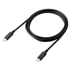 �G���R�� USB2.0�P�[�u�� USB Type-C TM - USB Type-C/240W 1.5m �u���b�N ASNMPA-CCPE15BK|�p�\�R�� �p�\�R�����Ӌ@�� USB�P�[�u��