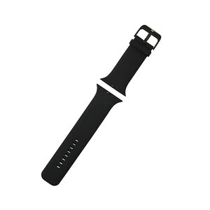 �G���R�� Apple Watch�p�V���R���o���h TOUGH SLIM 42�`38mm �u���b�N ASNAW-25BBDTSBK|�X�}�[�g�t�H���E�^�u���b�g�E�g�ѓd�b iPhone Apple Watch�p�A�N�Z�T��
