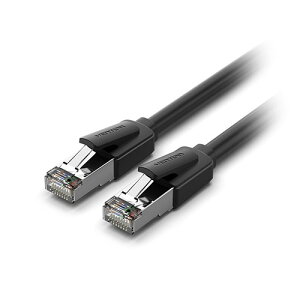 VENTION Cat.8 SFTP LAN�P�[�u�� �u���b�N 15m �u���b�N ASNIK-0248|�p�\�R�� �p�\�R�����Ӌ@�� LAN�P�[�u��