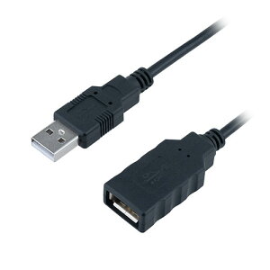MCO USB2.0�����P�[�u�� 1m �u���b�N USB�P�[�u����L�΂��������ɕ֗��ȉ����P�[�u���ł� ASNUSB-EA010BK|�X�}�[�g�t�H���E�^�u���b�g�E�g�ѓd�b �X�}�[�g�t�H�� �P�[�u��