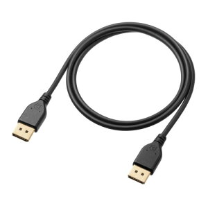 TTvC DisplayPort ver2.1P[u1m DP80 ubN ASNKC-DP8010|Ɠd I[fBI֘A AVP[u