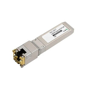 �����O�g�b�v 10GBASE-T RJ45�ϊ� SFP+���W���[�� PAC-10GE-T ���g�����V�[�o�[ �ᔭ�M�^�C�v ASNTAI-PAC-10G-T|�p�\�R�� �l�b�g���[�N�@�� ���̑��l�b�g���[�N�@��y �z