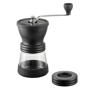 HARIO セラミックコーヒーミル・スケルトンN ASNMSCSN-2-B|家電 キッチン家電 コーヒーメーカー