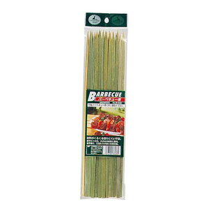 キャプテンスタッグ 竹製バーベキュー串 平 30cm 20本入 ASNM-6436|雑貨・ホビー・インテリア キッチン雑貨 食器・カトラリー