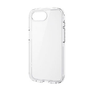 �G���R�� iPhone 16e TOUGH SLIM LITE �P�[�X �I�[���N���A ���^���X�e�b�J�[�t �N���A ASNPM-A25STSLACR|�X�}�[�g�t�H���E�^�u���b�g�E�g�ѓd�b iPhone iPhone16�V���[�Y �P�[�X
