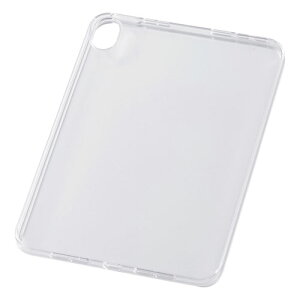 �G���R�� iPad mini(A17 Pro) �\�t�g�N���A�P�[�X �y�� ASNTB-A25SUCCR|�X�}�[�g�t�H���E�^�u���b�g�E�g�ѓd�b iPad iPad�P�[�X