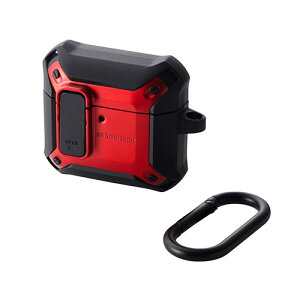 GR AirPods 4p ZEROSHOCK Lock bh ASNAVA-AP06ZEROLRD|X}[gtHE^ubgEgѓdb iPhone AirPodspANZT