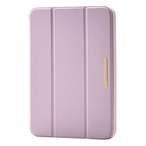 �G���R�� iPad mini(A17 Pro) �t���b�v�P�[�X ���^�y�� CHIC STYLE �X���[�v�Ή� ���x���_�[ ASNTB-A25SWVJM3PU|�X�}�[�g�t�H���E�^�u���b�g�E�g�ѓd�b iPad iPad�P�[�X