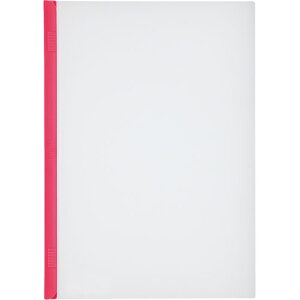 【5セット】 LIHIT LAB. リクエスト スライドバーファイル A4 S型 20枚収納 10冊パック レッド ASNG1720-3-RDX5|雑貨・ホビー・インテリア 雑貨 整理用品・オフィス・ファイル・バインダー